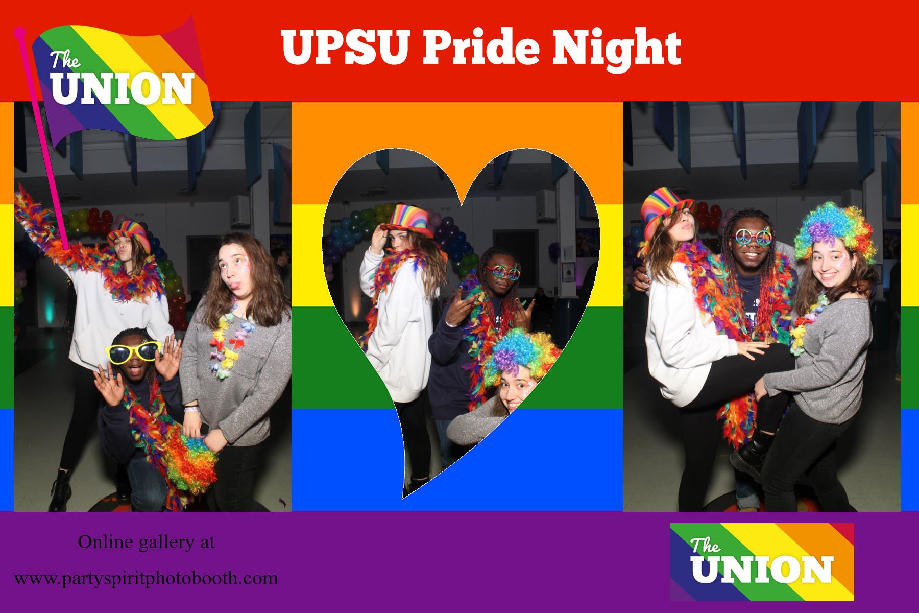 UPSU Pride Night | View more photos from the event at gallery.partyspiritphotobooth.com/u/PartySpiritPhotoBooth/UPSU-Pride-Night